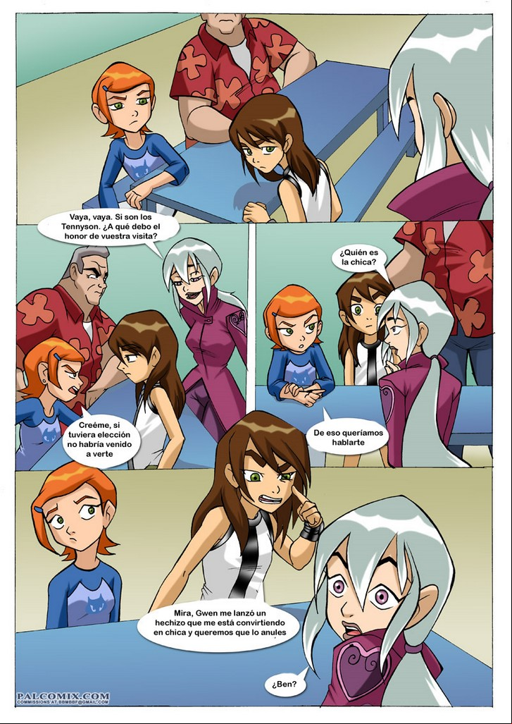 Ben Con Gwen Tennyson Comic Porno 14
