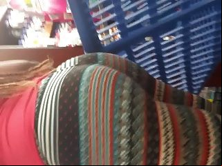 Candid Bubblebutt In Spandex Tmb